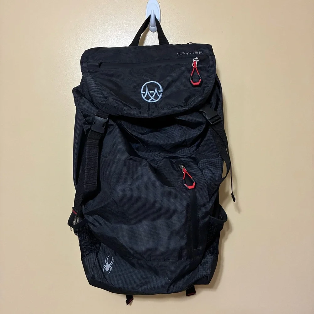 Spyder Black Spire Convertible Backpack Hip Pack